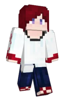E_phenix Minecraft avatar full body