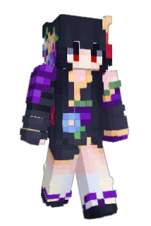 E_reyka Minecraft avatar full body