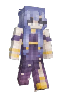 E_squared Minecraft avatar full body