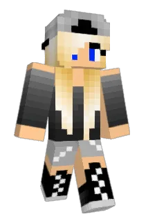 E_sther Minecraft avatar full body