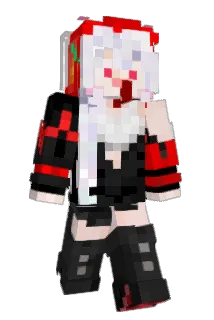 E_uni Minecraft avatar full body