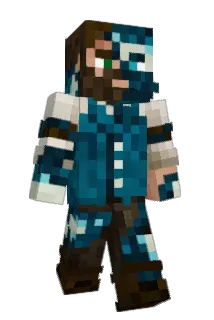 E_v_C Minecraft avatar full body