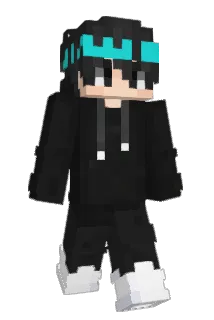 E_vannn Minecraft avatar full body