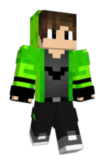 EaXobe Minecraft avatar full body