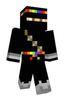 EaZyninja13 Minecraft avatar full body