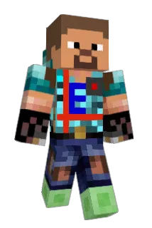 Eabo Minecraft avatar full body
