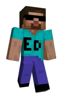 Eadd Minecraft avatar full body