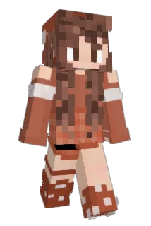 Eadstar Minecraft avatar full body