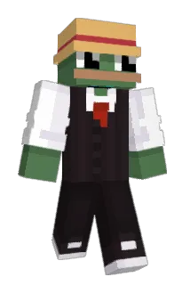Eaesther Minecraft avatar full body