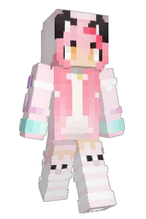 Eaffic Minecraft avatar full body