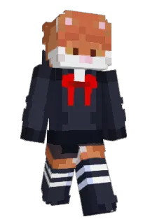 EagerZero Minecraft avatar full body