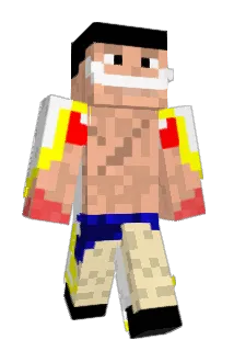Eagerlibren Minecraft avatar full body