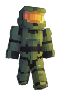 EaglSevn Minecraft avatar full body