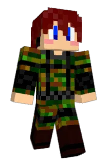 Eagle7019 Minecraft avatar full body