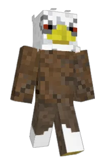 EagleAndWolf Minecraft avatar full body