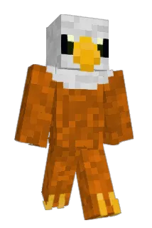 EagleAttacks Minecraft avatar full body