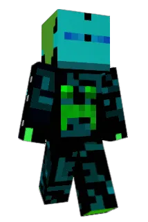 EagleBiohazard Minecraft avatar full body