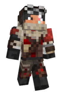 EagleCai Minecraft avatar full body