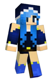 EagleFo Minecraft avatar full body