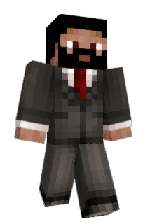 EagleH Minecraft avatar full body