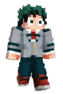 EagleIT Minecraft avatar full body