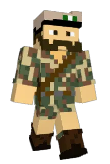 EagleK02 Minecraft avatar full body