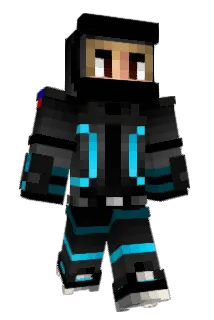 EagleLite Minecraft avatar full body