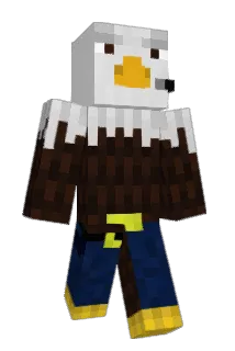 EagleSkyST Minecraft avatar full body