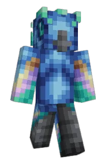 EagleSolar Minecraft avatar full body