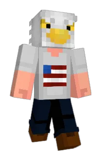 Eagle_Deity Minecraft avatar full body