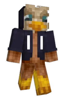 Eagle_X Minecraft avatar full body