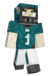 EaglesFan05 Minecraft avatar full body