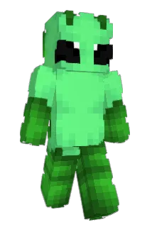Eahlay Minecraft avatar full body