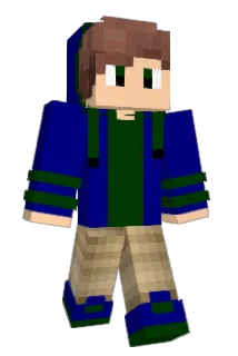 EalmanFishing Minecraft avatar full body