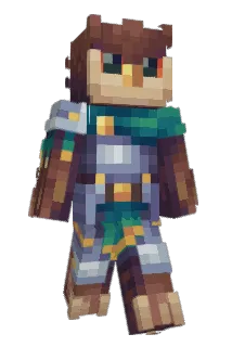 Ealo Minecraft avatar full body
