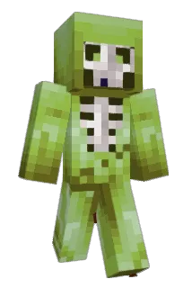 Eam10 Minecraft avatar full body