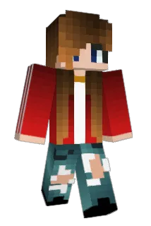 EamMeme Minecraft avatar full body