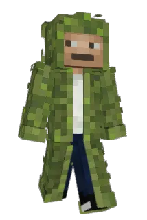 Eamish Minecraft avatar full body