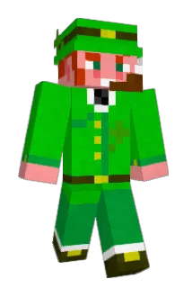 Eamonn Minecraft avatar full body