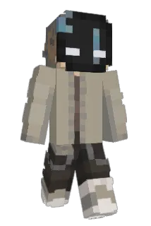 EanAQ Minecraft avatar full body