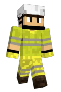 EanCoasterNerd Minecraft avatar full body