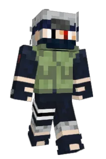EanGoody Minecraft avatar full body