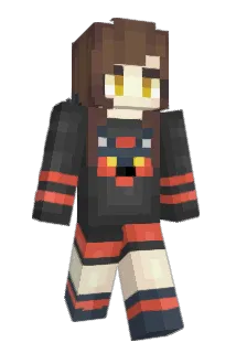 EandL511 Minecraft avatar full body