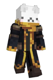 Eangle Minecraft avatar full body