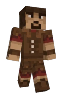Ear1_Grey Minecraft avatar full body
