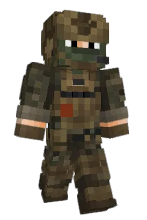 EarDrummers Minecraft avatar full body