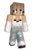 Earanne Minecraft avatar full body