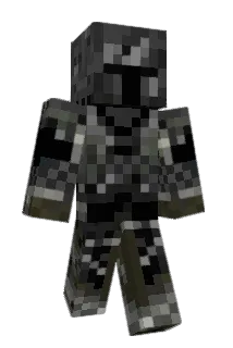Earhead Minecraft avatar full body