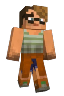 EarlAChromatic Minecraft avatar full body