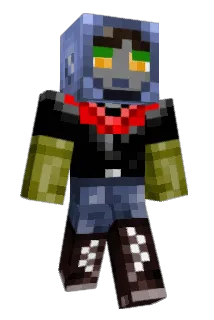 Earlam Minecraft avatar full body